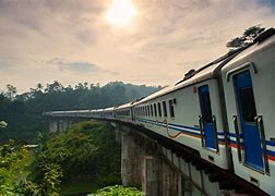 Berapa Panjang Kereta Api