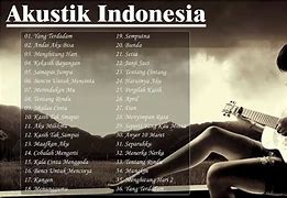 Download Lagu Indonesia Akustik