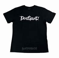 Kaos Deadsquad Putih Hitam