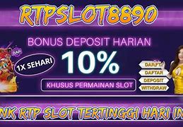 Rtp Slot Kita 4D Hari Ini Indonesia