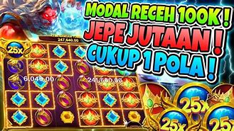 Slot Gacor Hari Ini Modal Receh 100K Gratis Online