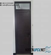 Upvc Warna Coklat